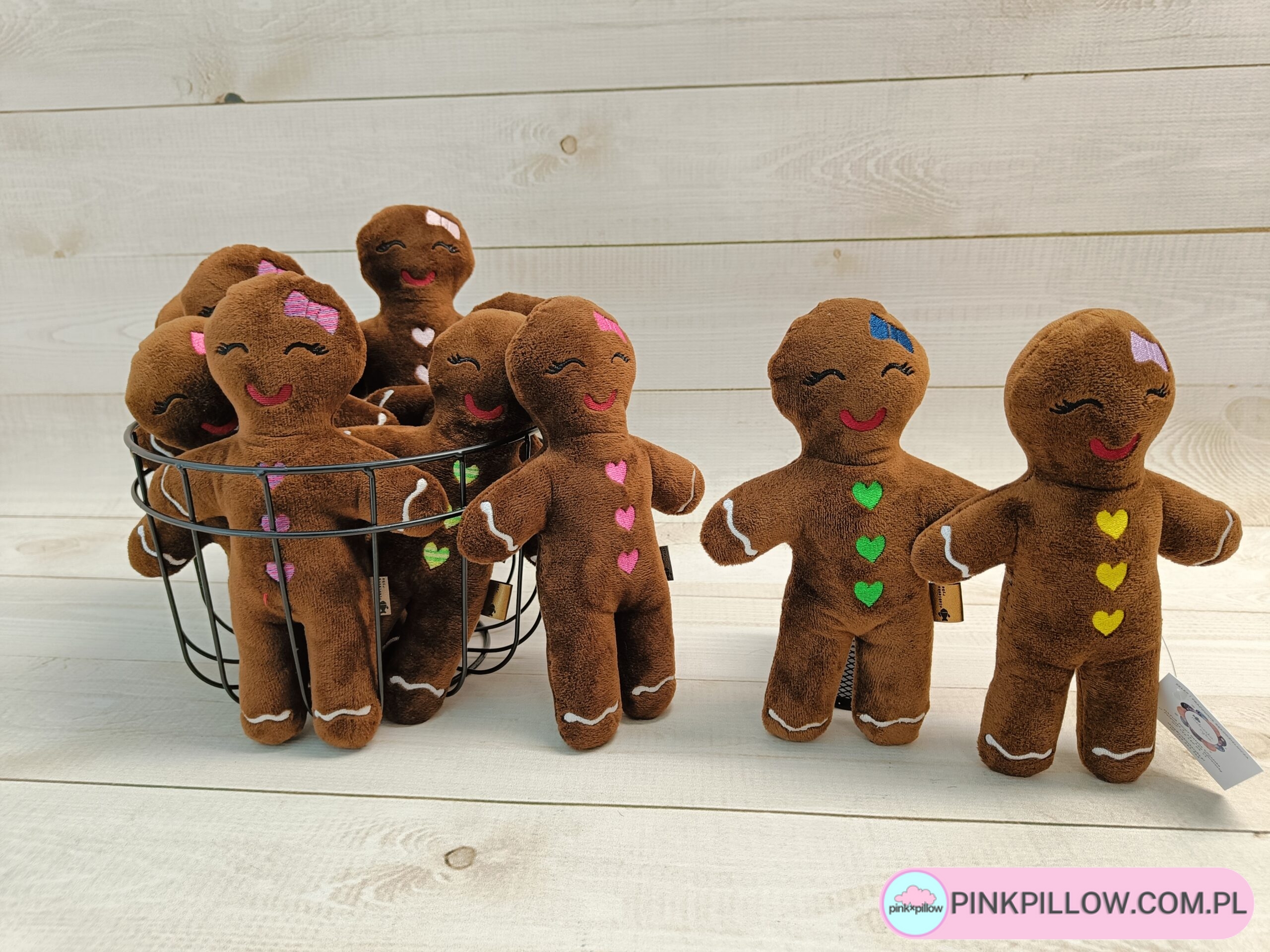 Poduszka Maskotka Pani Piernikowa - obrazek 2