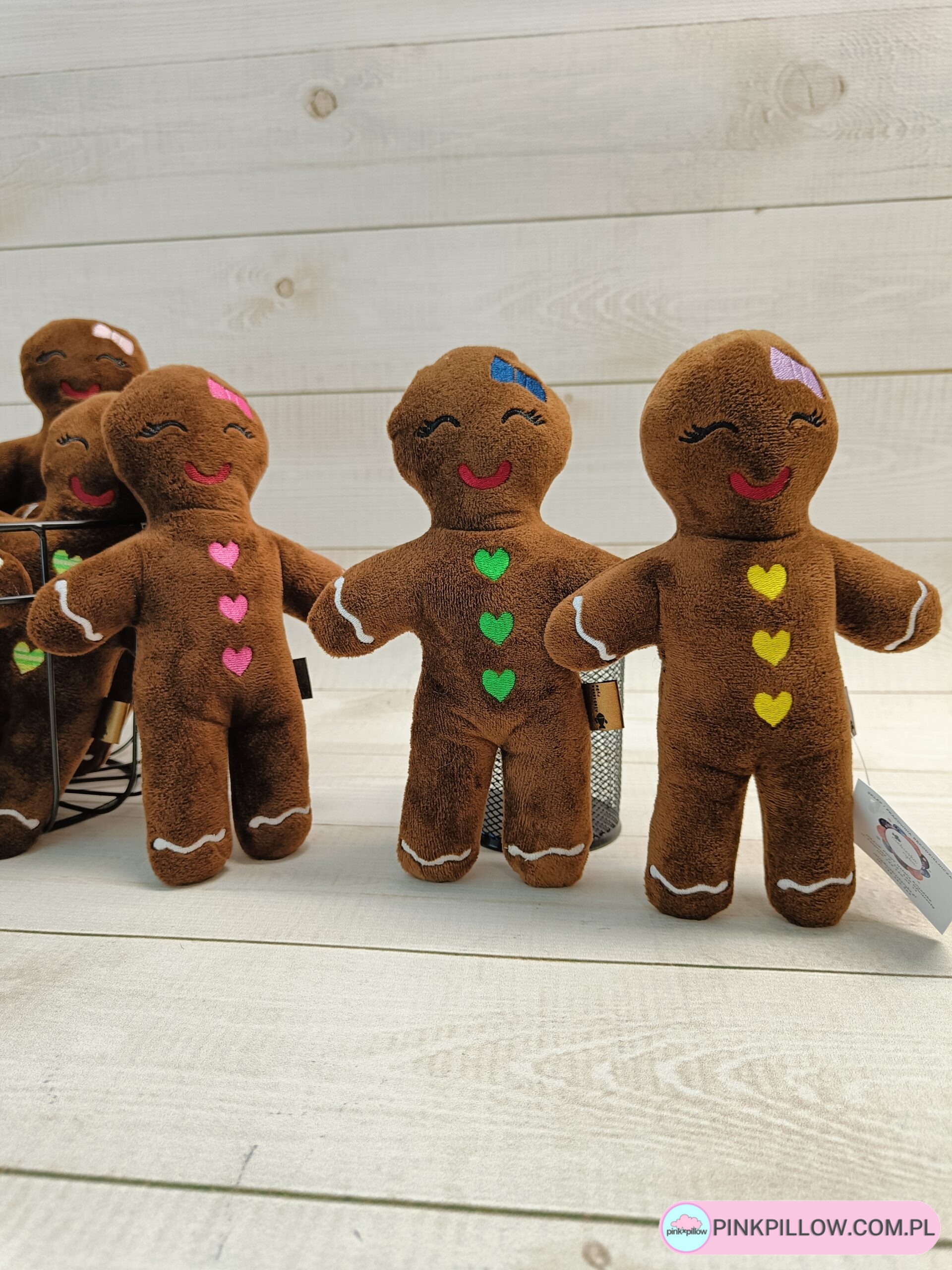 Poduszka Maskotka Pani Piernikowa