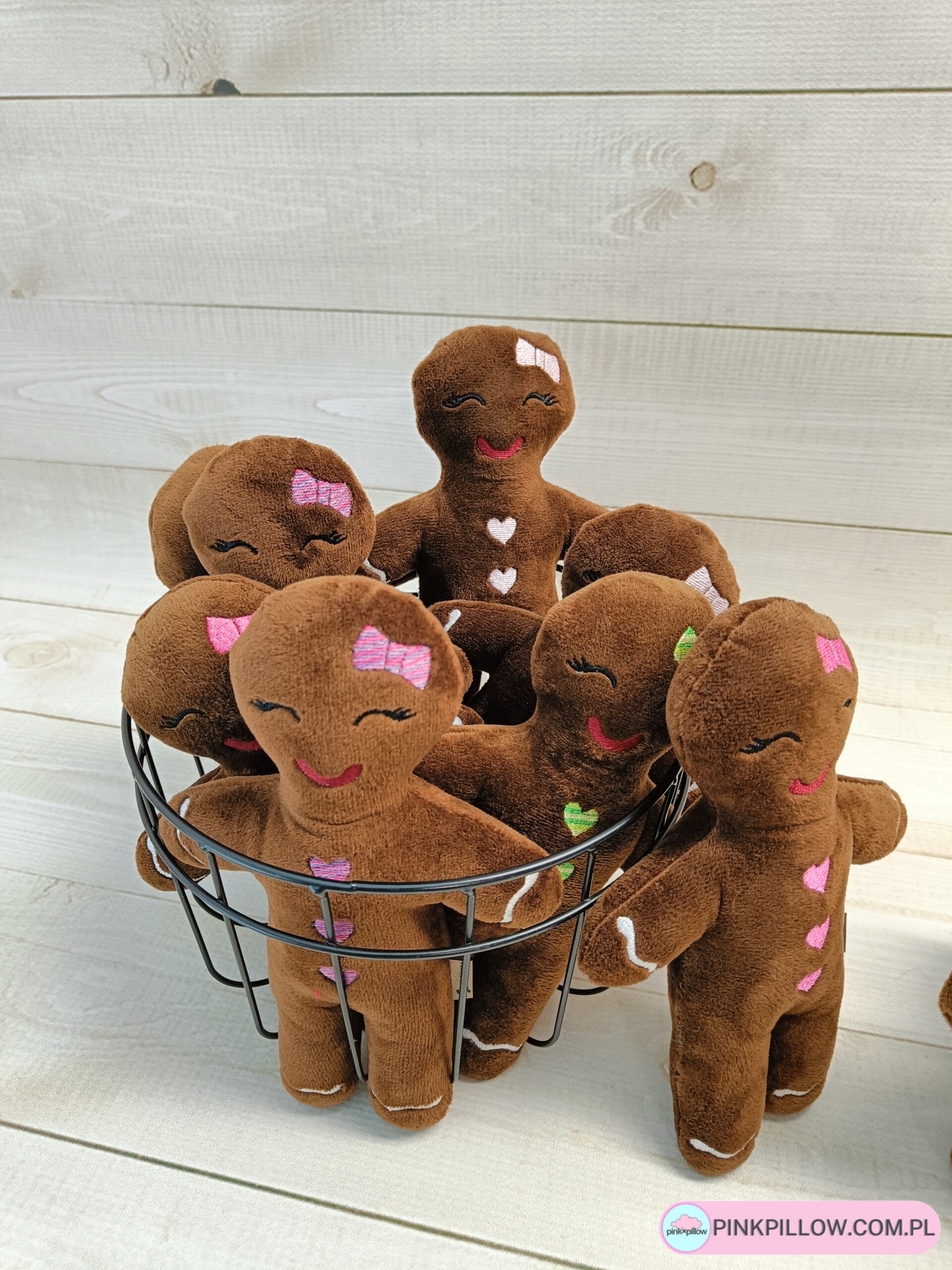 Poduszka Maskotka Pani Piernikowa - obrazek 3