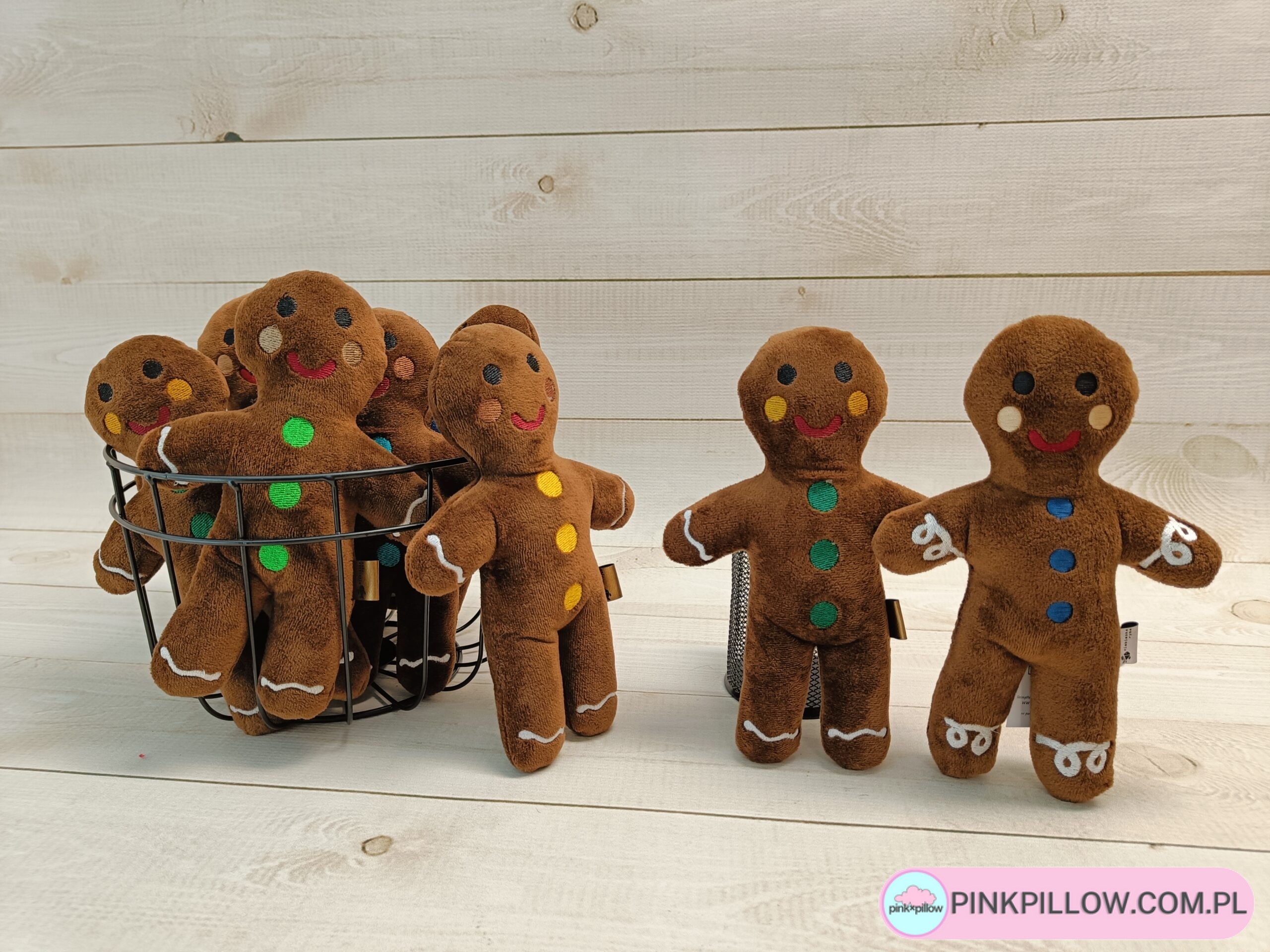 Maskotka Ciastek Piernik - obrazek 3