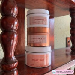 Świeca Sojowa w Puszce "Dyniowy PGR"