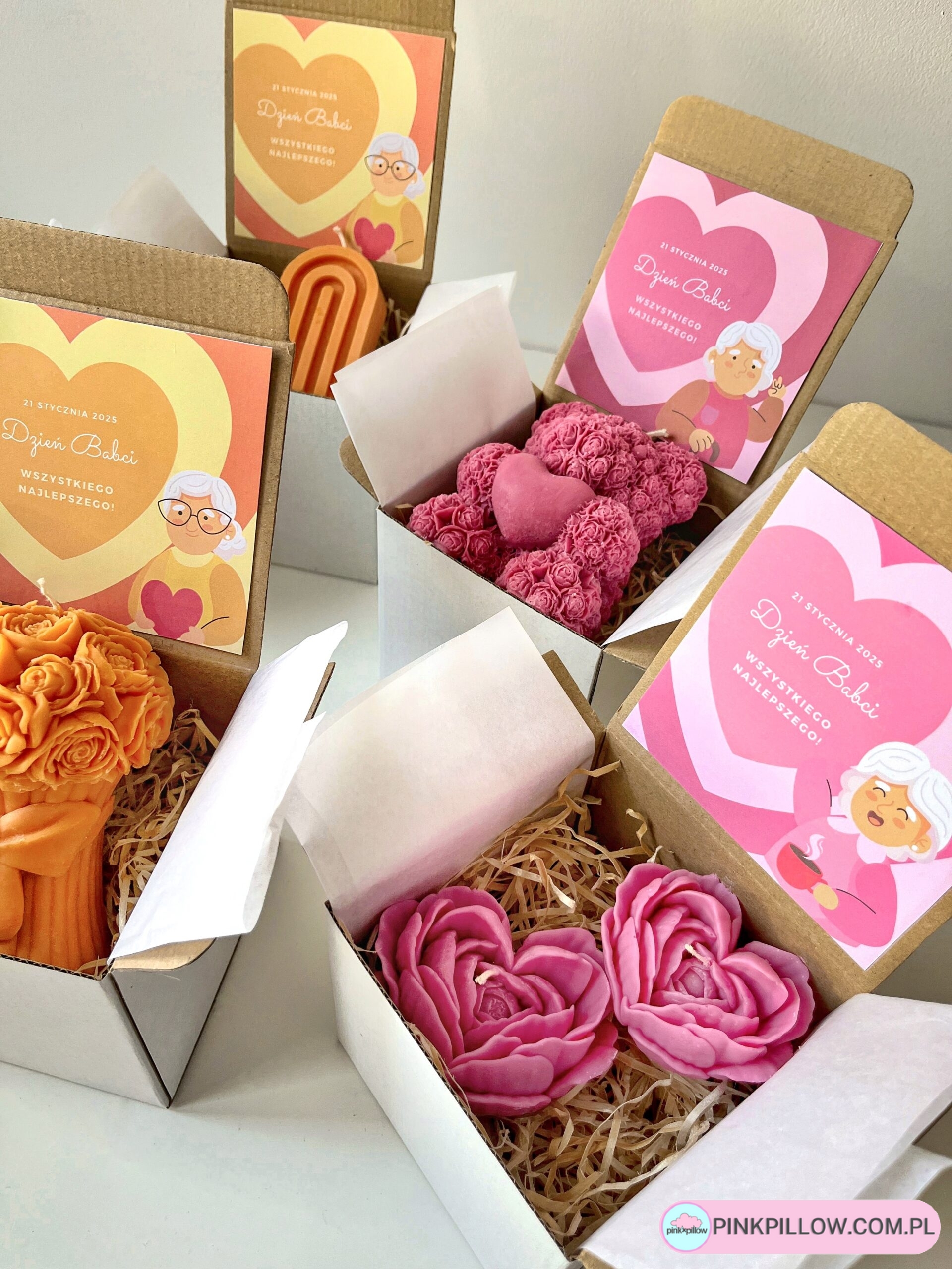 Personalizowany Box z okazji Dnia Babci