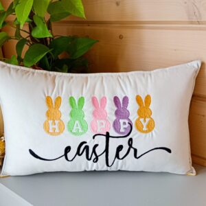 Poduszka Dekoracyjna "Happy Easter"