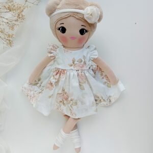 Personalizowana lalka szmaciana “Boho Rose”