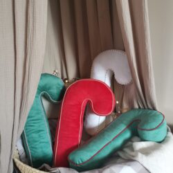 Dekoracyjna Poduszka Laska Cukrowa