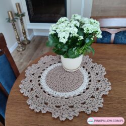 Duża Podkładka na stół - Średnica 50cm