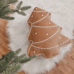 Poduszka w kształcie Choinki Piernikowej