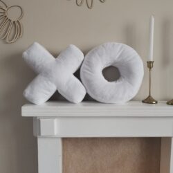 Zestaw Poduszki Dekoracyjne Młodzieżowe XO - Różne Kolory