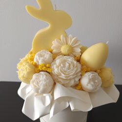 Bukiet świec sojowych Wielkanoc – Kolor i Zapach do wyboru