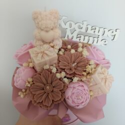 Flower box na Dzień Mamy - Wzór 2 - Różne Kolory i Zapachy