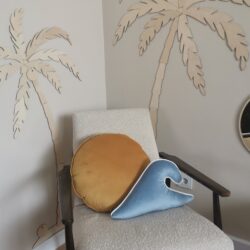 Poduszka Słońce i Fala