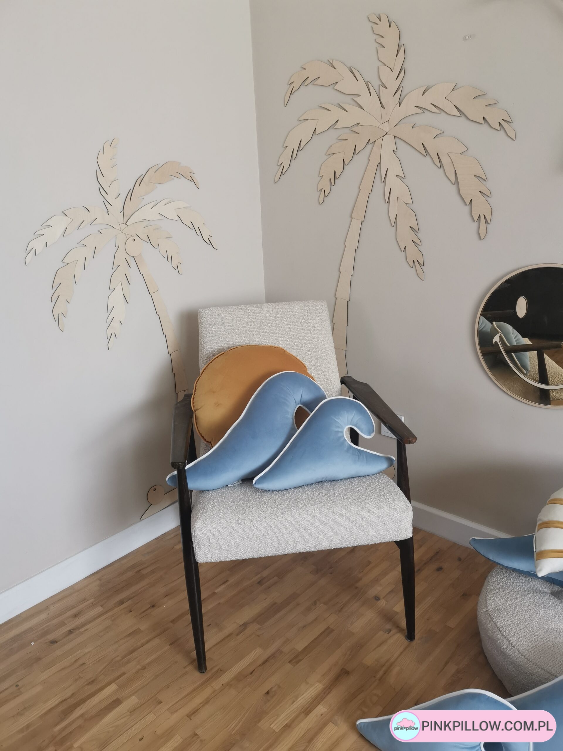 Poduszka Fala - Różne Rozmiary - obrazek 5