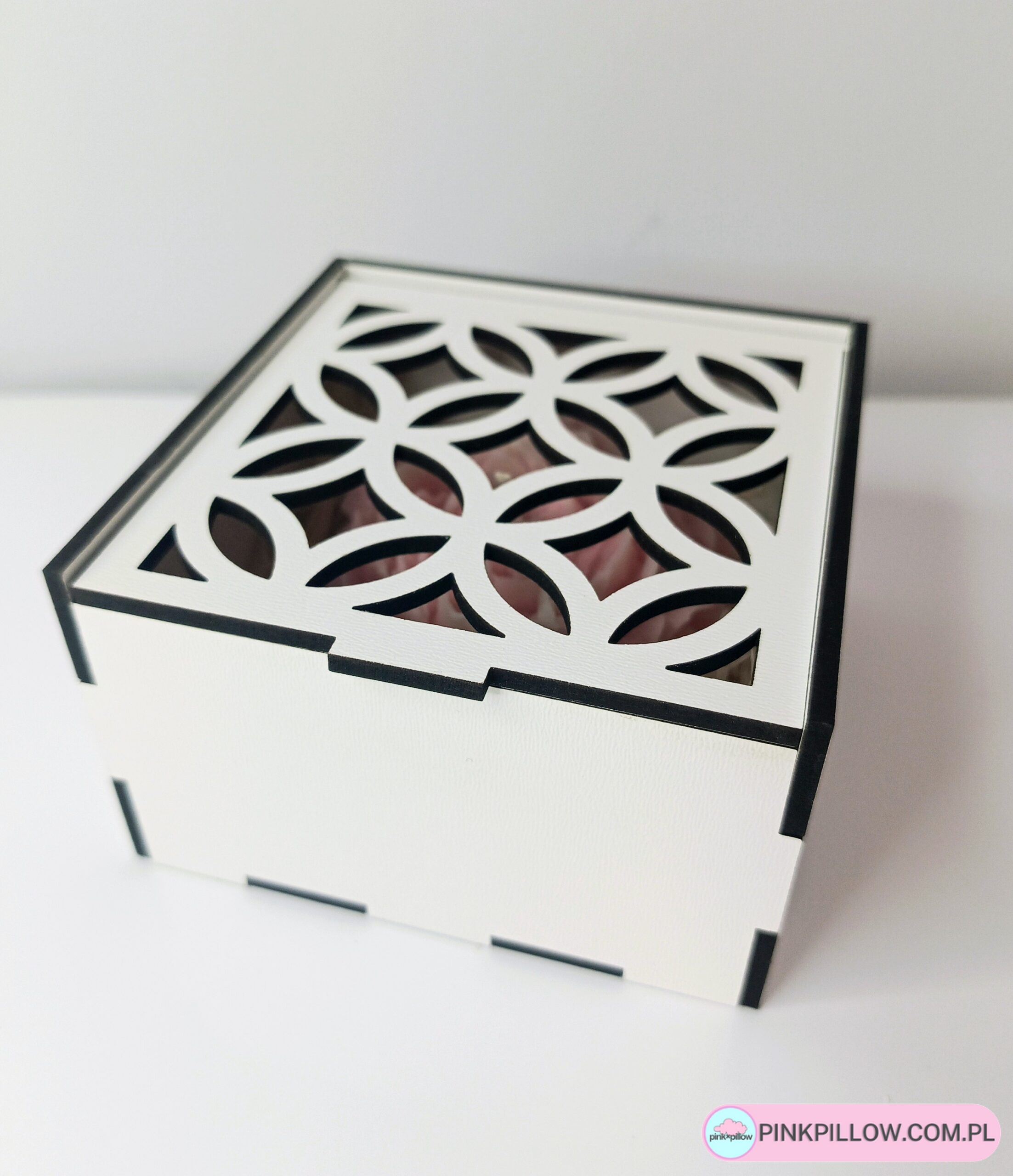 Świeca sojowa "Piwonia" w pudełku - Różne Kolory i Zapachy - obrazek 2