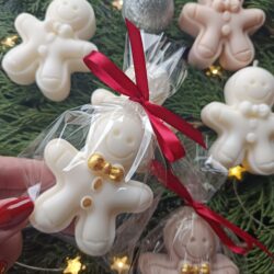 Mini Świeca Piernik - Upominek Bożonarodzeniowy - Różne Zapachy i Kolory