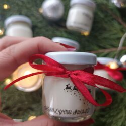 Mini Świeca Świąteczna w słoiczku 40 ml - Różne Zapachy