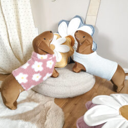 Poduszka Jamnik z kubraczkiem - Różne Warianty