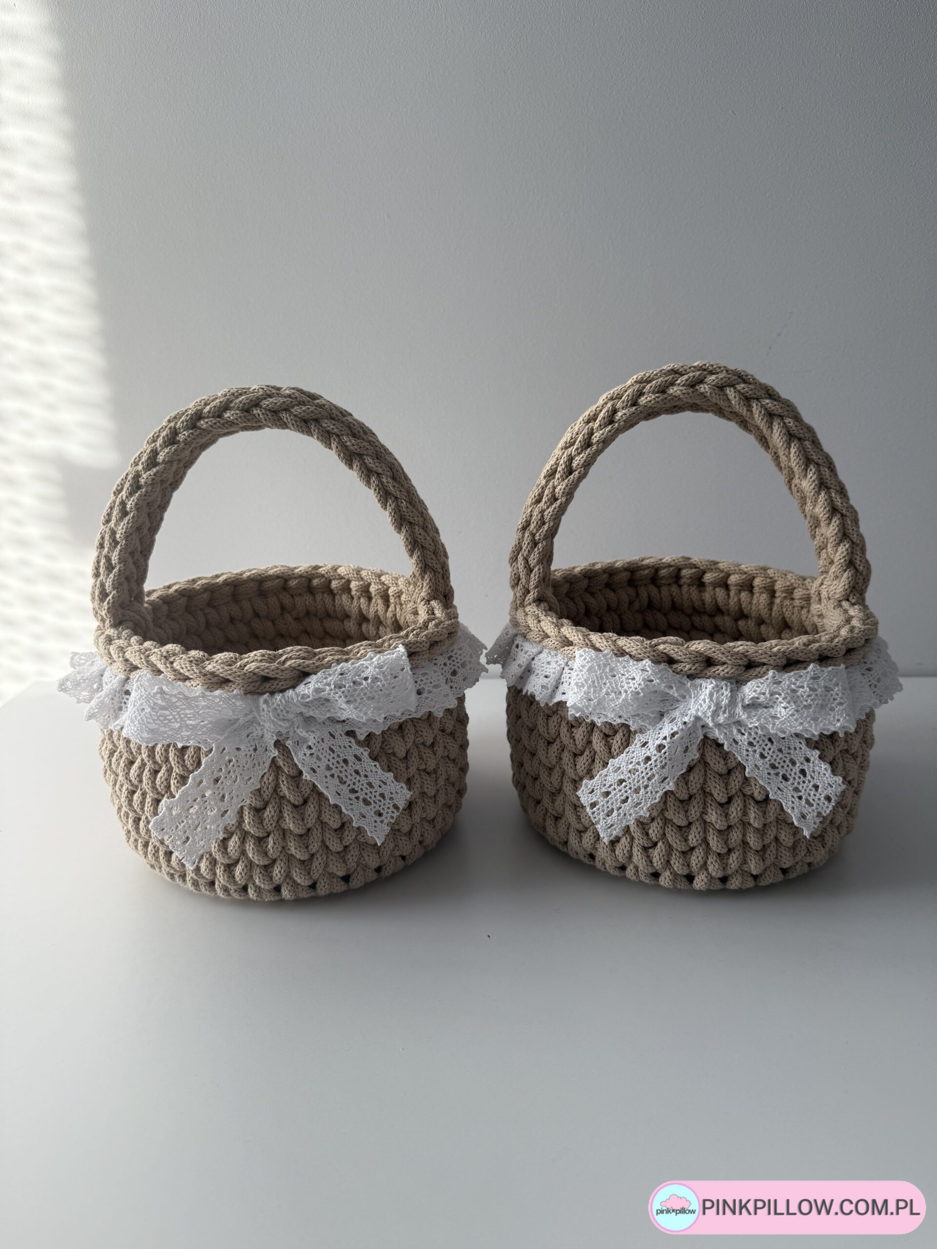 Koszyczki Wielkanocne robione na zamówienie