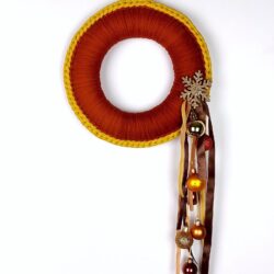 Wianek Świąteczny na drzwi