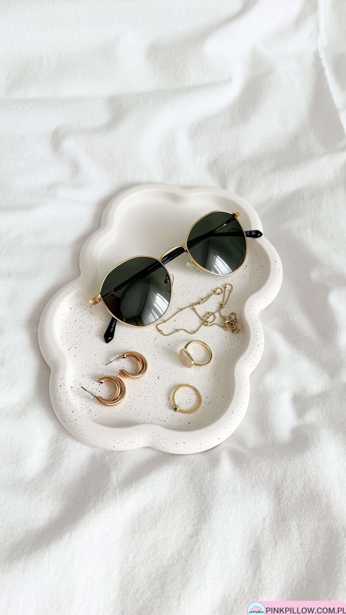 Chmurkowa podstawka z gipsu - obrazek 2