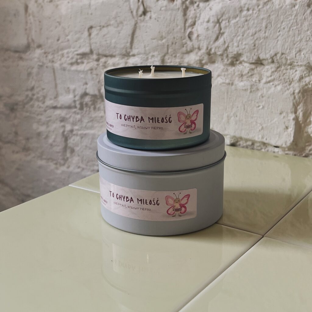Romantyczna Świeczka "To Chyba Miłość"