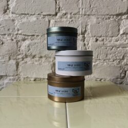 Świeca do Jogi "Masz Siebie" - cedr, drzewo sandałowe, lawenda