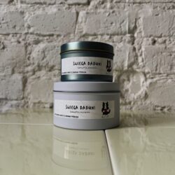 Eteryczna Eukaliptusowa i Rozmarynowa Świeca Babuni