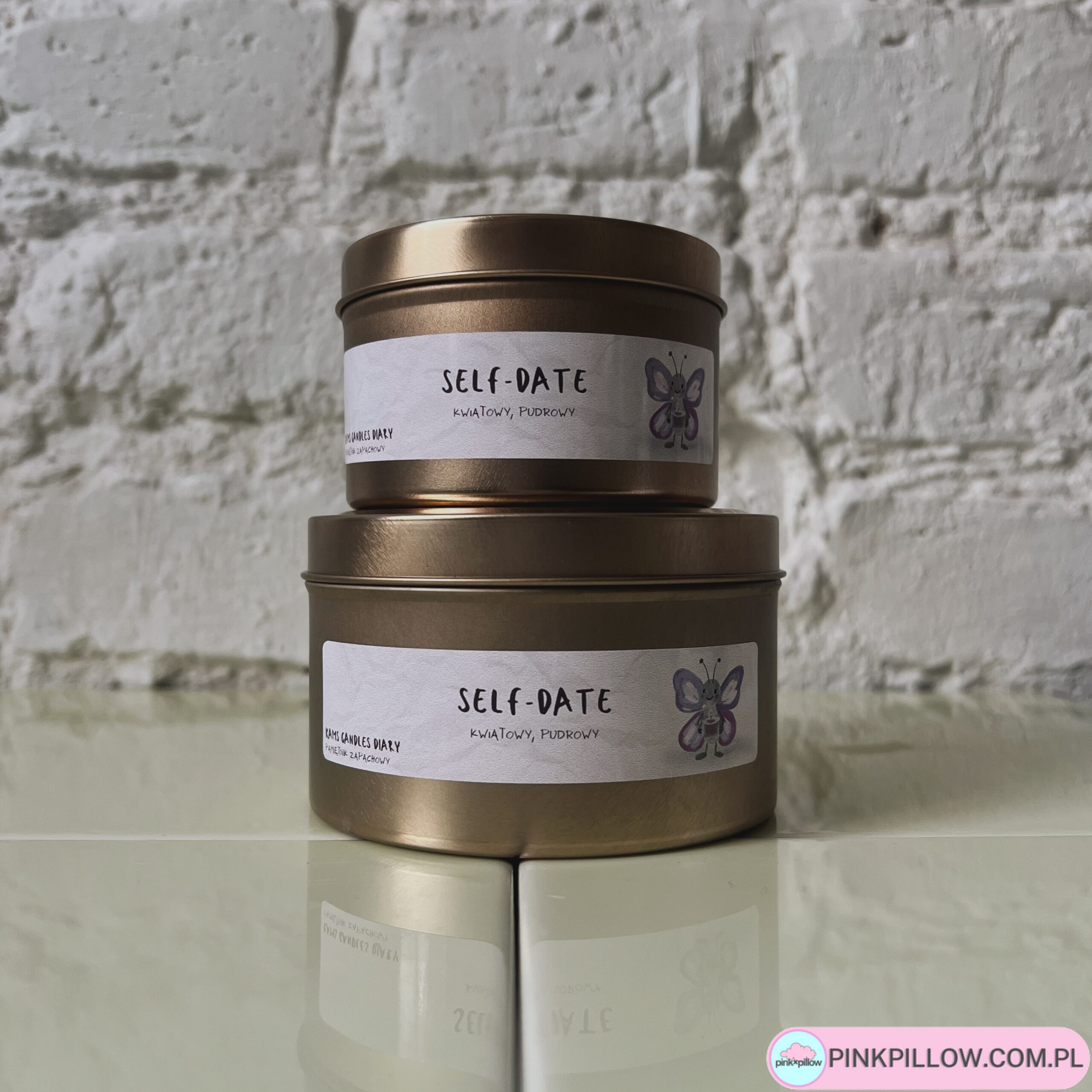 Świeca Relaksacyjna "Self-Date" - obrazek 3