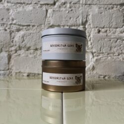 Aromatyczna Świeczka "Dzieciństwa Czar" - tytoń, bursztyn