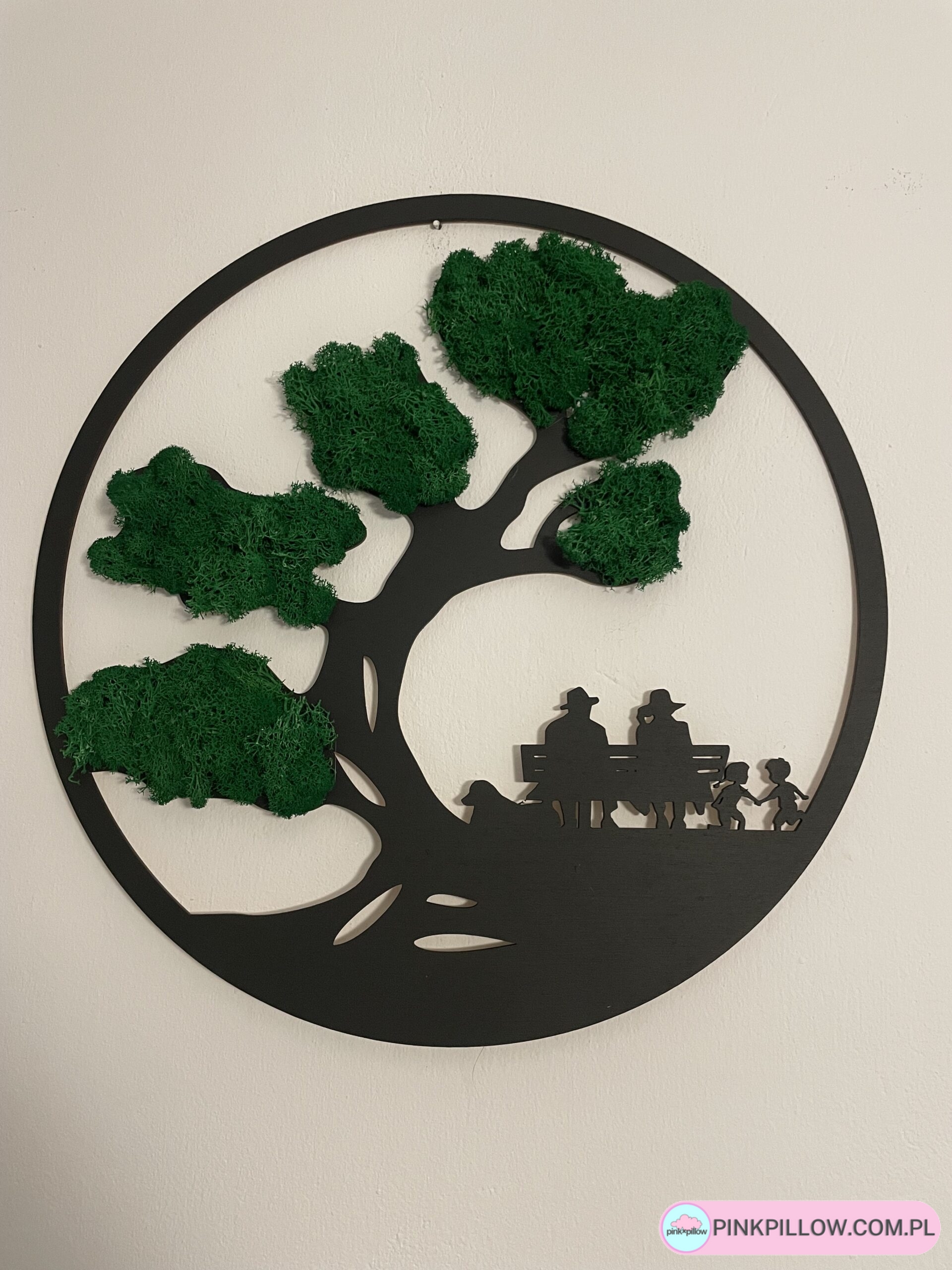 Obraz z Chrobotkiem z dedykacją dla Babci i Dziadka - obrazek 2