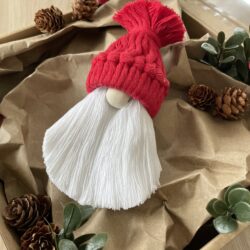 Świąteczna zawieszka Mikołaj