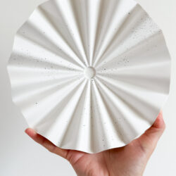 Gipsowy talerzyk Florée