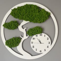 Zegar z Drzewkiem z Chrobotka