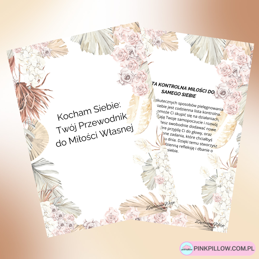 Jak pokochać siebie? Twój Przewodnik do Miłości Własnej - Wersja PDF