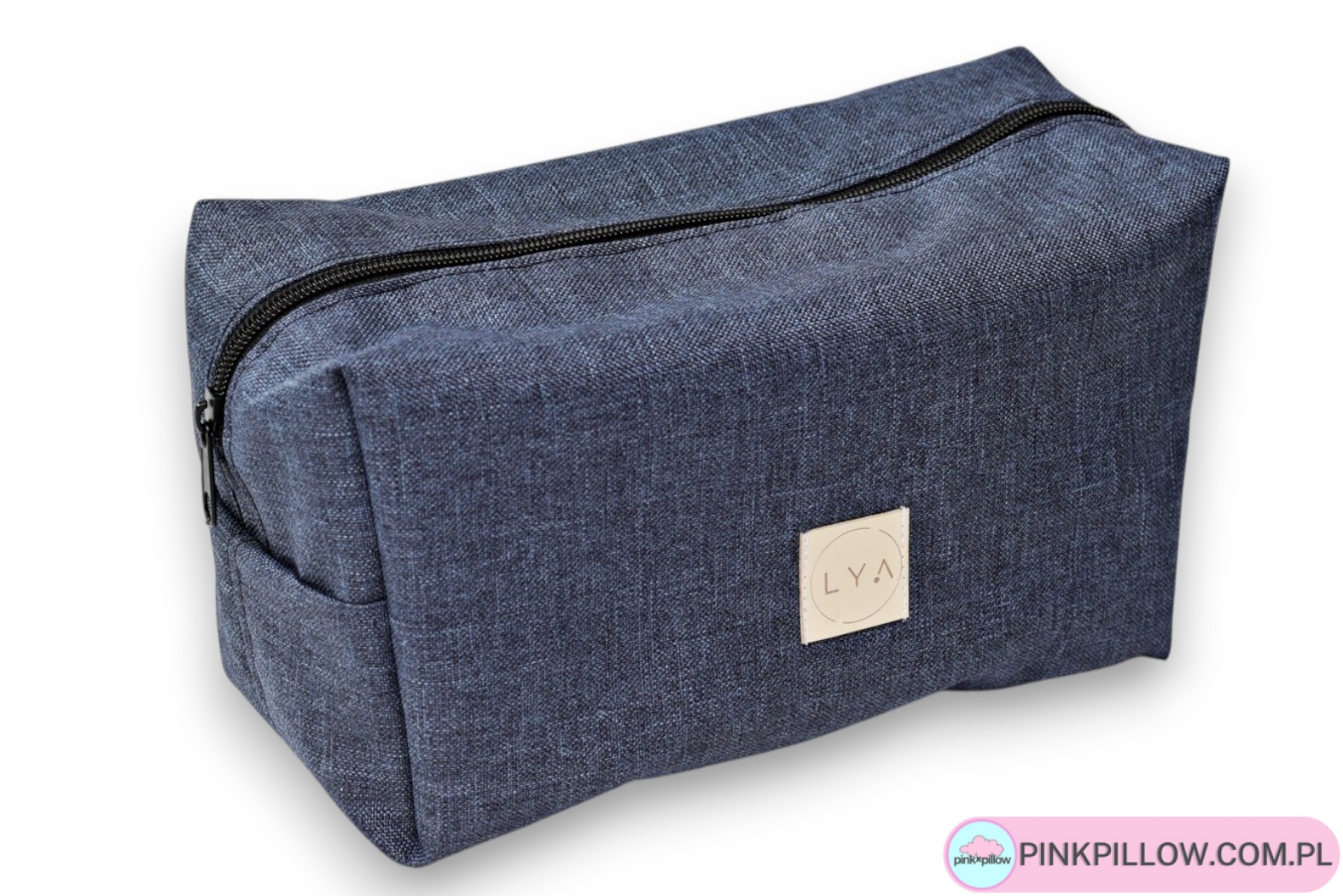 Kosmetyczka Męska Klasyczna Jeans - obrazek 2