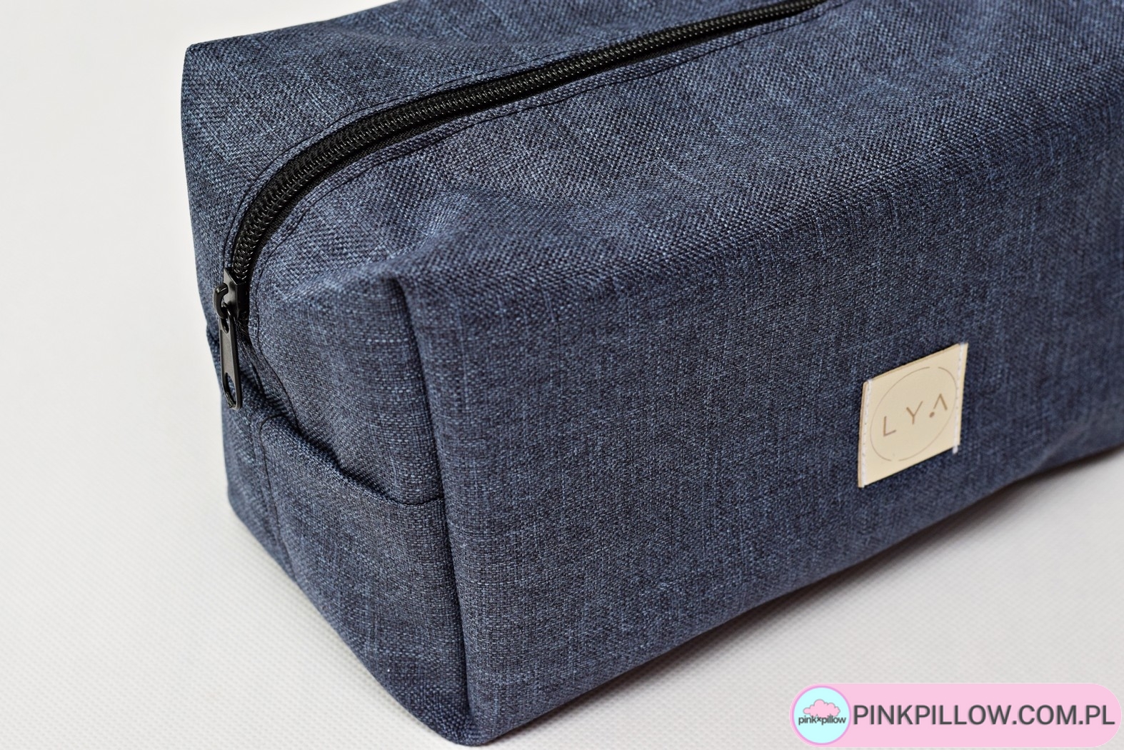 Kosmetyczka Męska Klasyczna Jeans - obrazek 3