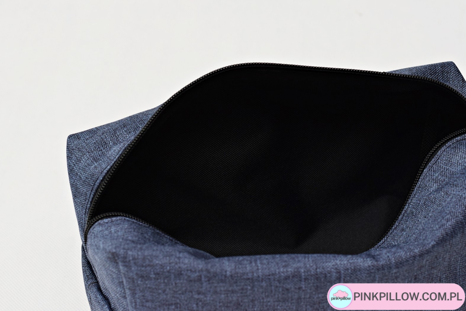 Kosmetyczka Męska Klasyczna Jeans - obrazek 4