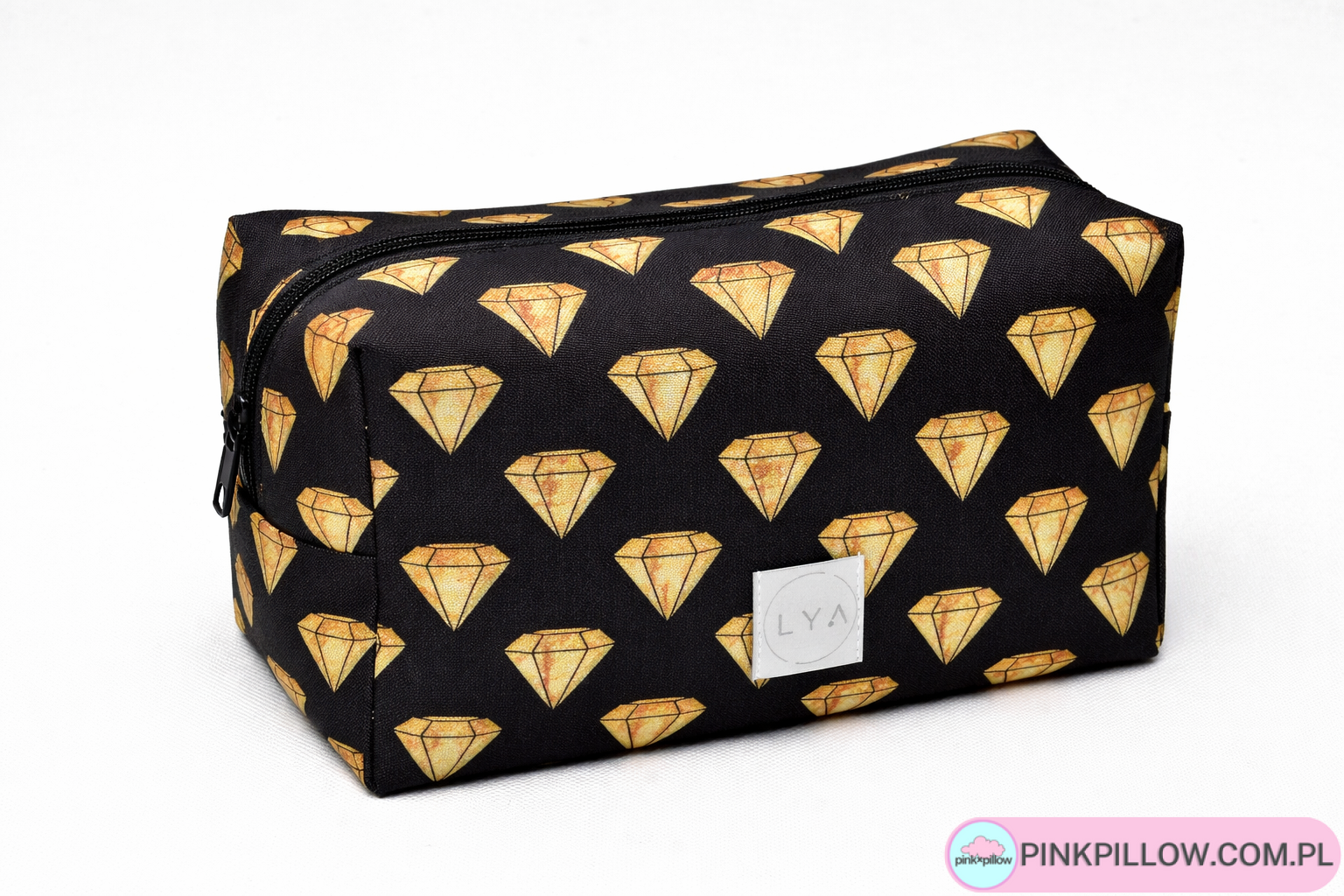 Kosmetyczka Glamour damska w Diamenty - obrazek 3