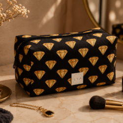 Kosmetyczka Glamour damska w Diamenty