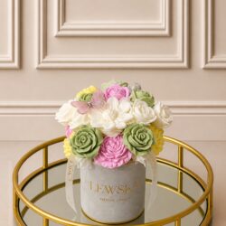 Flowerbox sojowy