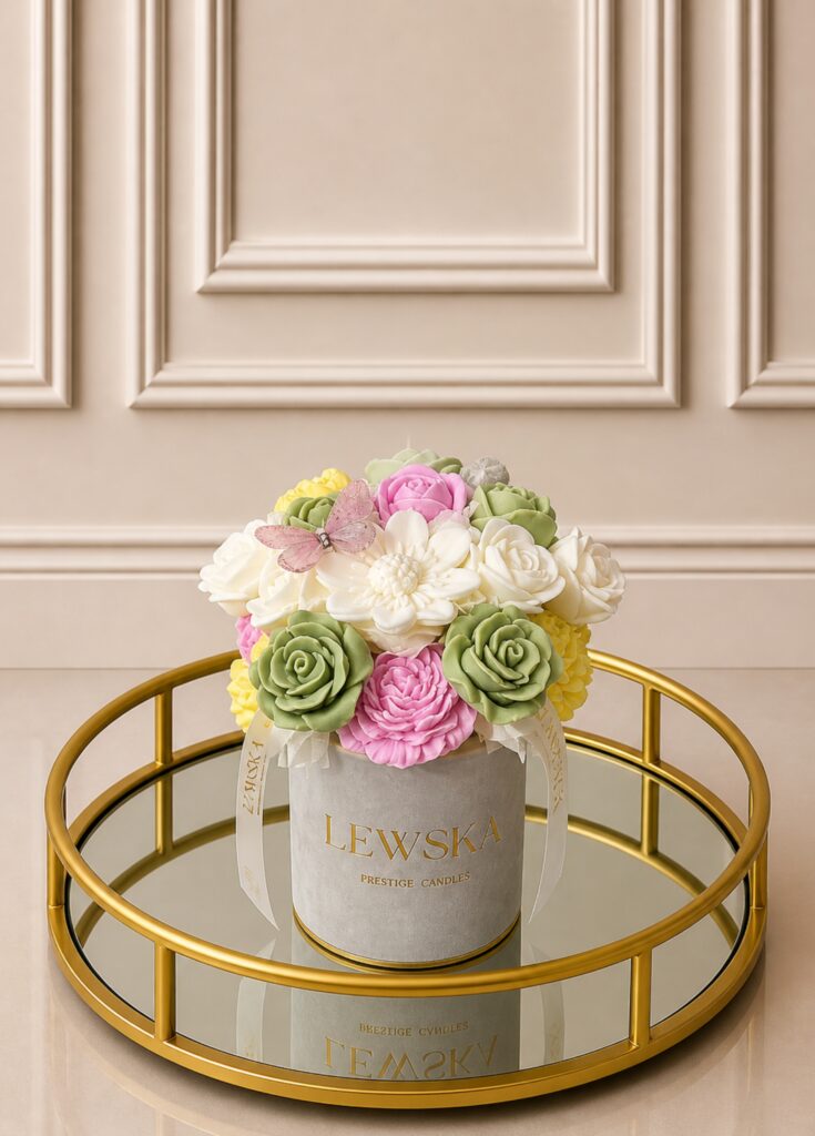 Flowerbox sojowy