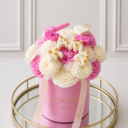 Flowerbox sojowy