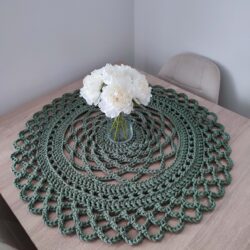 Serweta ażurowa ozdobna 75 cm - Różne Kolory