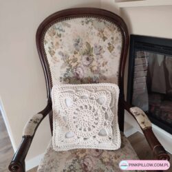 Poduszka Rustykalna 40x40 cm - Różne Kolory