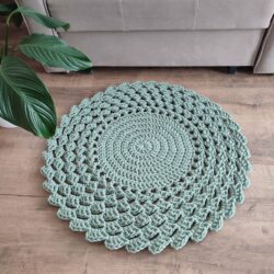 Dywan z polskiego sznurka 70 cm - Różne Kolory