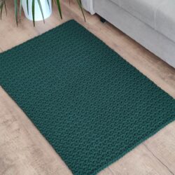 Dywan prostokątny ze sznurka 70x100 cm - Różne Kolory