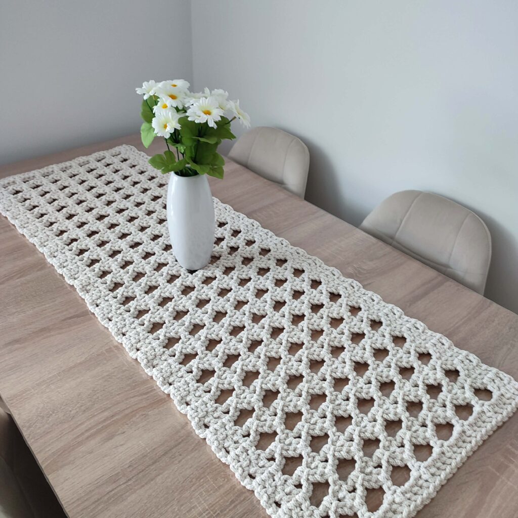 Podłużny Bieżnik prostokątny - Wymiary 45x120 cm - Różne Kolory