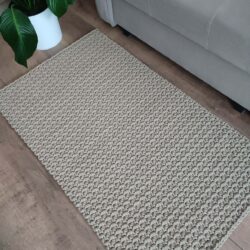 Dywan Klasyczny Prostokątny ze sznurka 80x120 cm - Różne Kolory