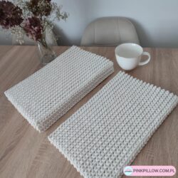 Podkładki prostokątne na stół 25x40 cm - Komplet 4szt.