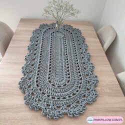 Elegancki Bieżnik na stół prostokątny 50x100cm - Różne Kolory