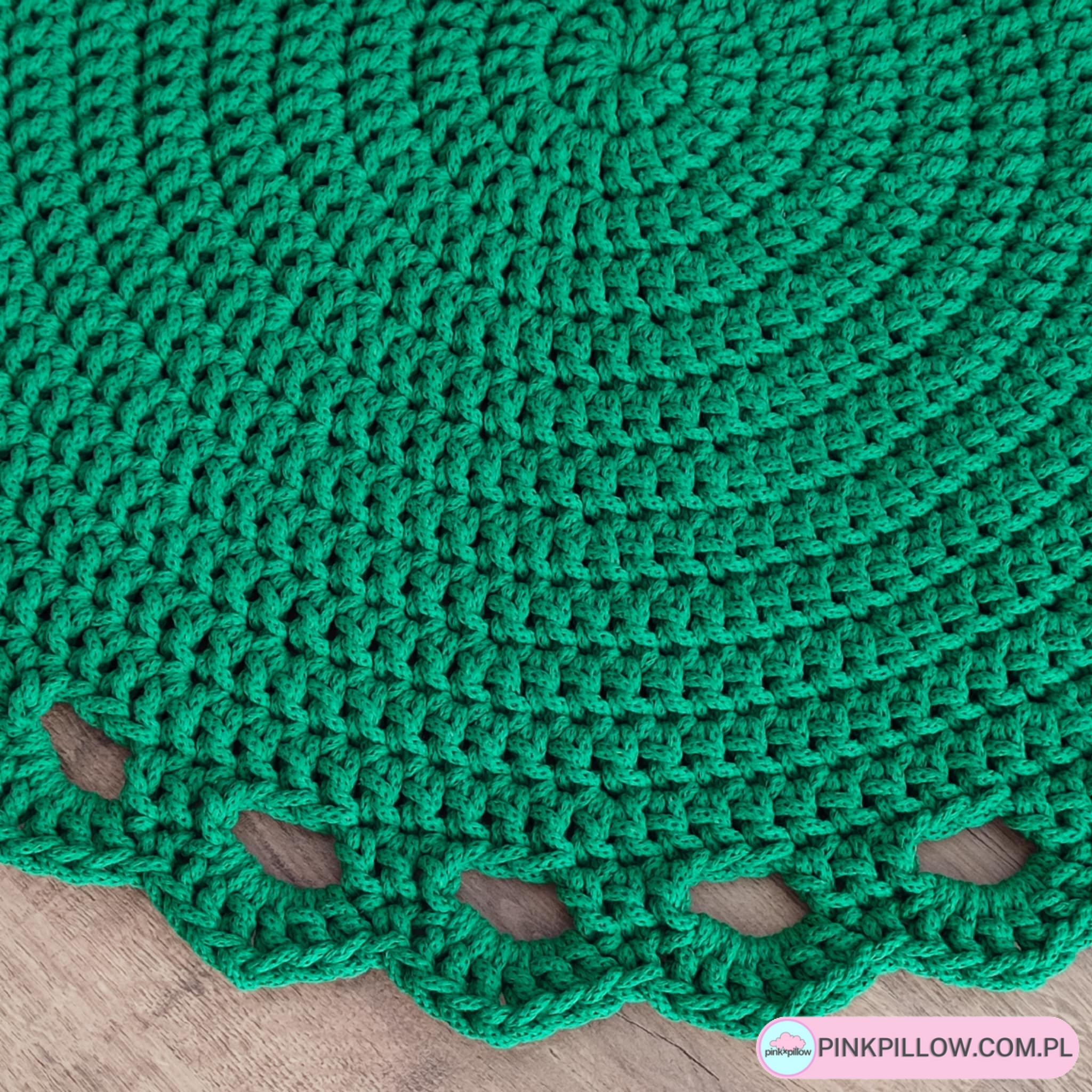 Dywan sznurkowy 80 cm - Różne Kolory - obrazek 2